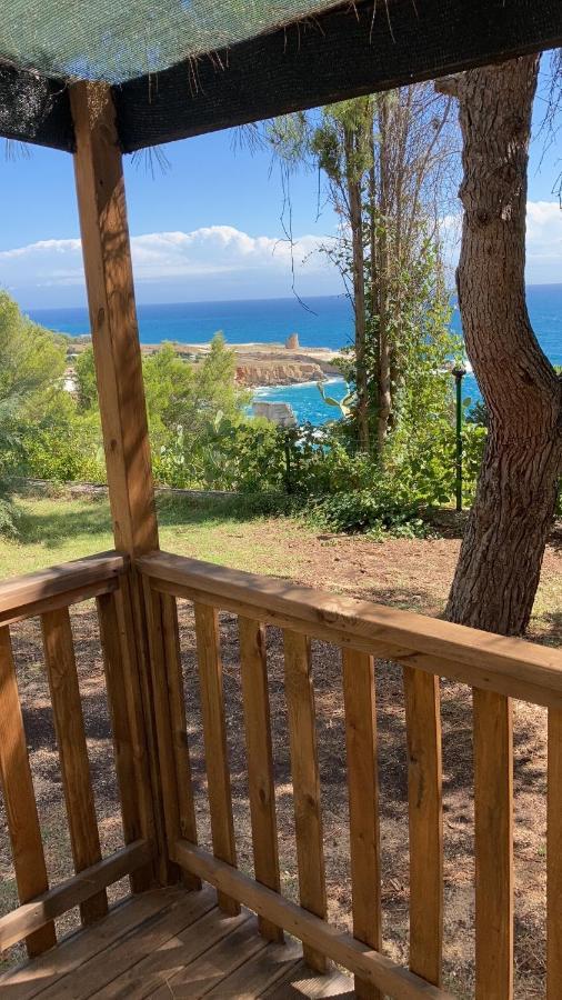 Camping La Scogliera Santa Cesarea Terme Exterior foto