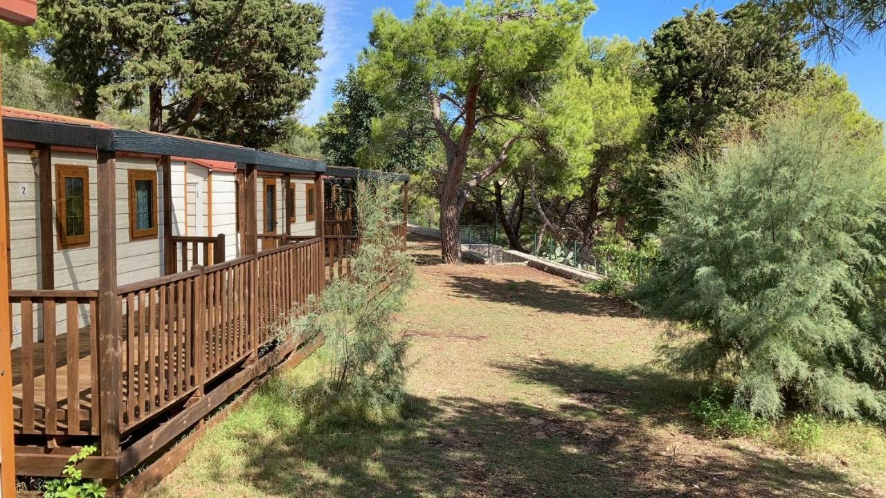 Camping La Scogliera Santa Cesarea Terme Exterior foto
