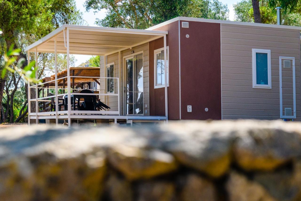 Camping La Scogliera Santa Cesarea Terme Exterior foto