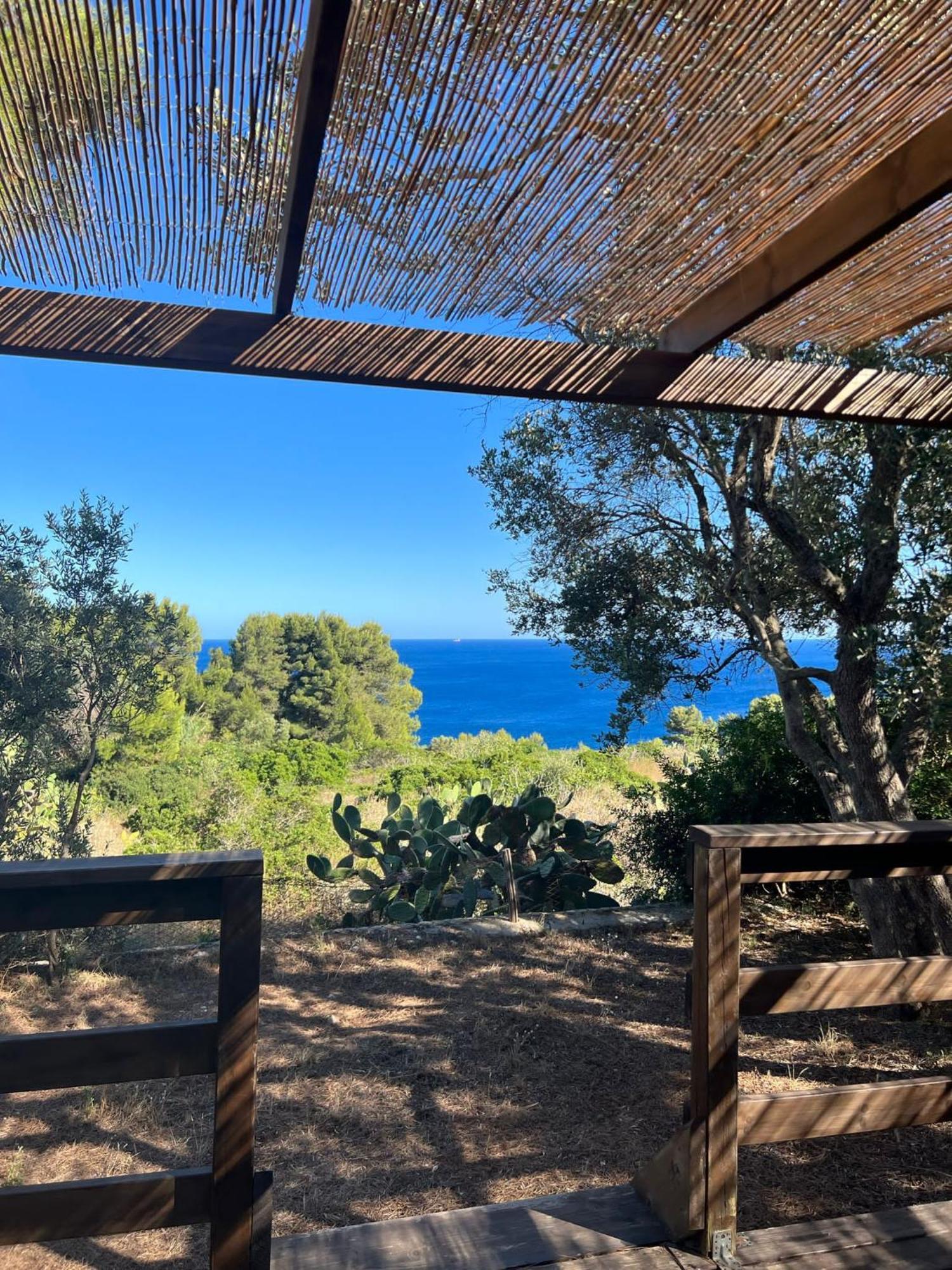 Camping La Scogliera Santa Cesarea Terme Exterior foto