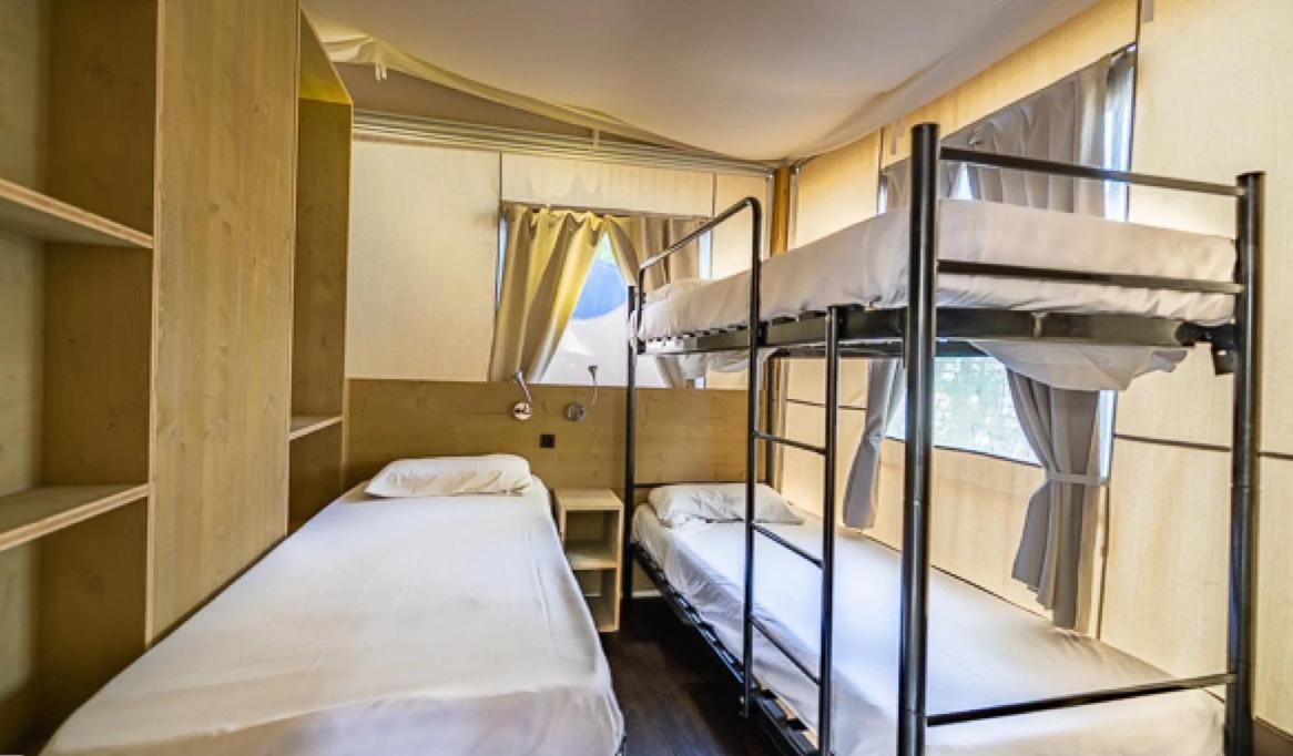 Camping La Scogliera Santa Cesarea Terme Exterior foto